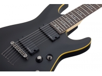 Schecter DEMON-7 Aged Black Satin Schecter DEMON-7 Aged Black Satin